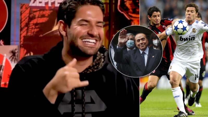 Pato svela i trucchi di Berlusconi al Milan e alle spalle dell’allenatore: “Così battiamo il Real Madrid”