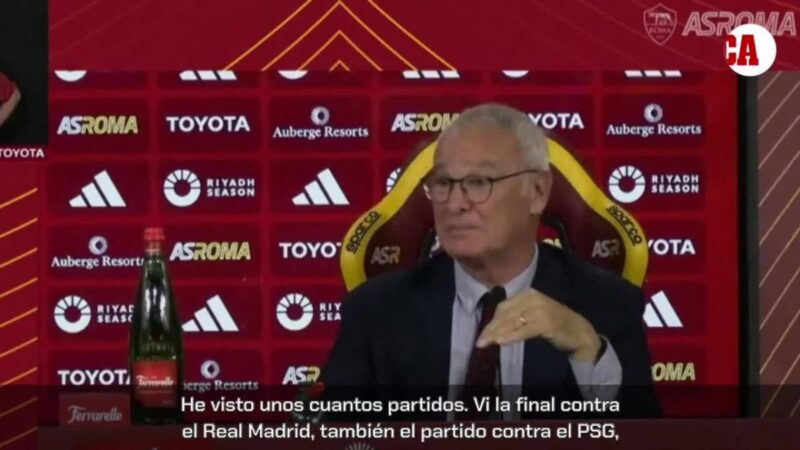 Ranieri salva il dimenticato Hummels della Roma: “Com’è possibile che non giochi?”