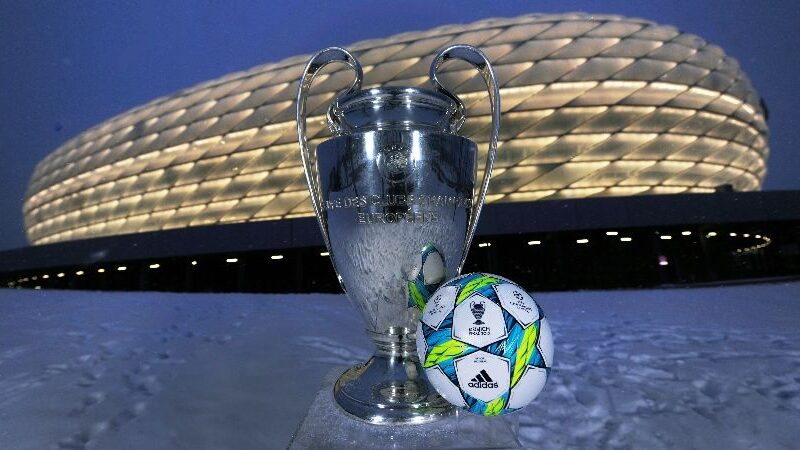 Stadi che hanno ospitato le finali di Champions League