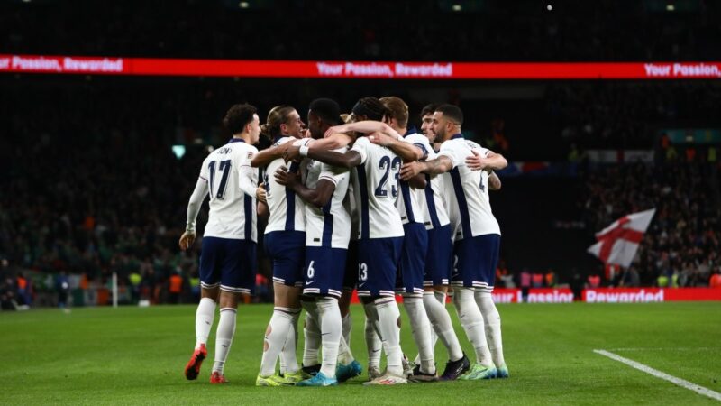 Tre Leoni scatenano il secondo tempo a Wembley