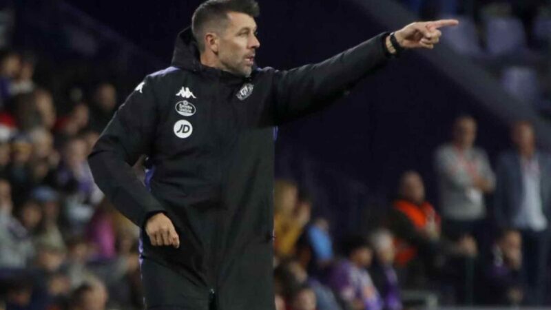 Valladolid: Pezzolano: “Cerco la reazione di Marcos André, Machis e Kenedy, servono di più”