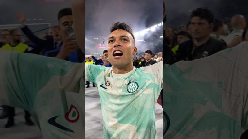 Dimarco ha insegnato il coro dell’Inter a Lautaro 😂 #corti