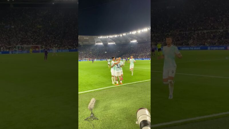 POV: inizia a correre quando Lautaro segna #CoppaItaliaFrecciarossa #Shorts