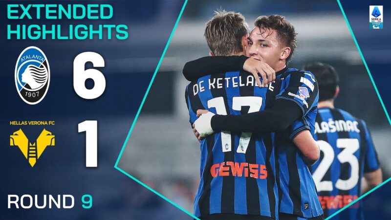 ATALANTA-VERONA 6-1 | HIGHLIGHT ESTESI | SERIE A 2024/25