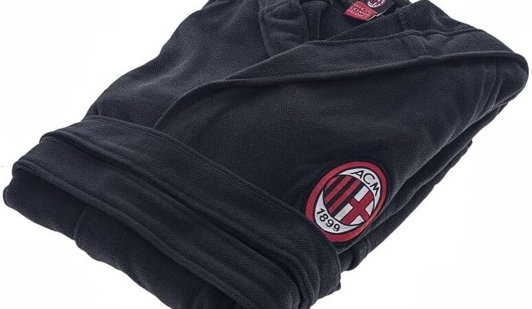 hermet Accappatoio Premium A.c. Milan – idea regalo milan