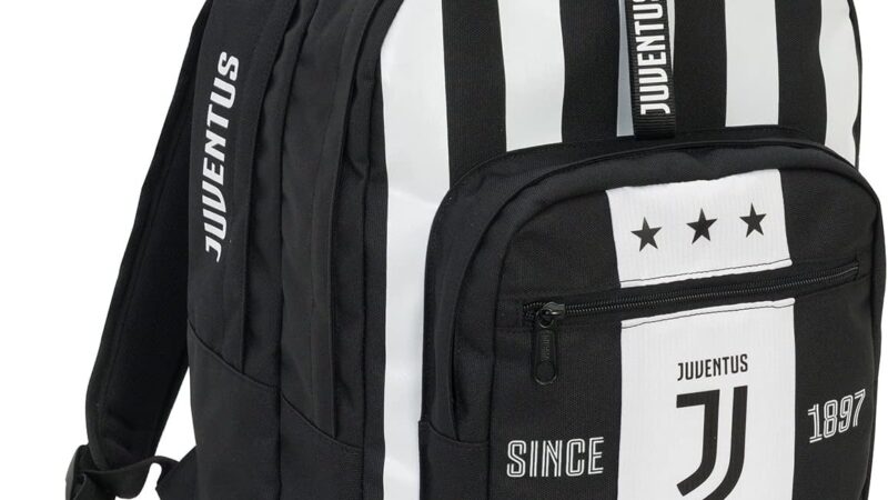 ZAINO A DOPPIO SCOMPARTO JUVENTUS 2019 – idea regalo juve