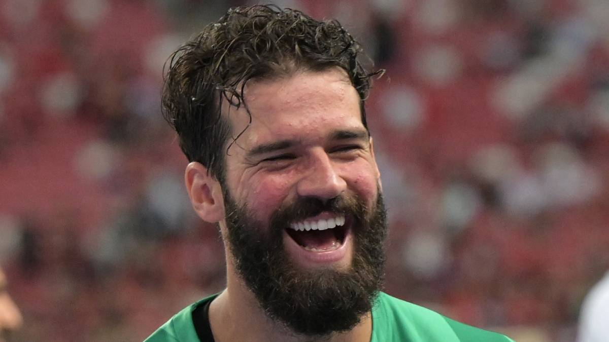 Alisson è “così felice” di essere in squadra contro il Girona dopo due mesi di assenza per infortunio