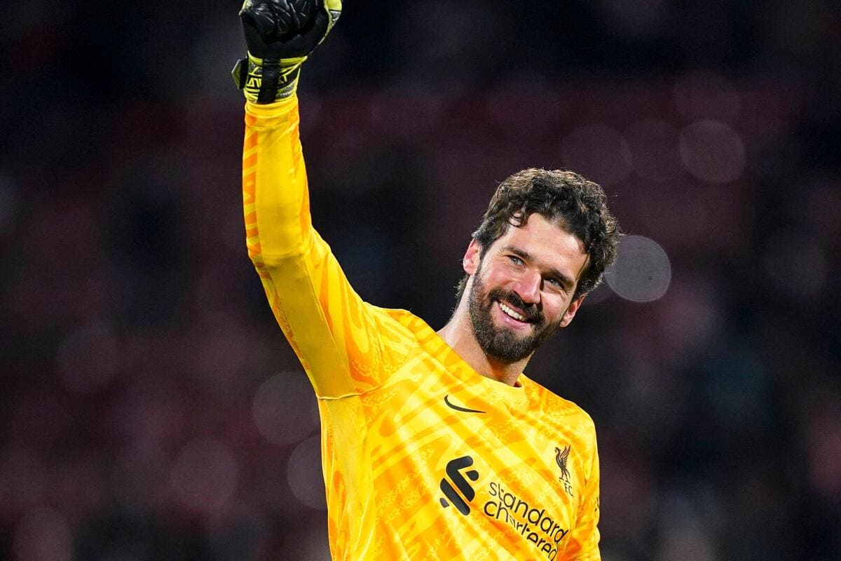 Alisson mostra perché “è il numero uno” nella vittoria di Girona