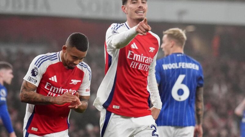 Arsenal – Ipswich 1-0: Havertz regala la vittoria ai Gunners