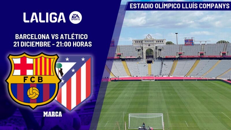 Barcellona-Atlético: LaLiga cerca un titolare