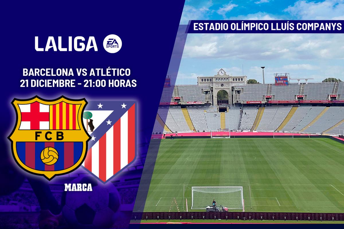 Barcellona-Atlético: LaLiga cerca un titolare