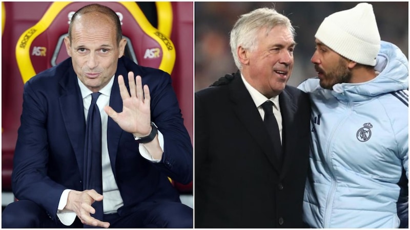 Corriere dello Sport – Allegri alla Roma, è l’idea. Ma Ancelotti ha un sogno