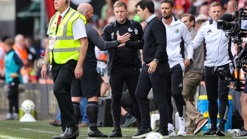 “Eddie Howe mi ha augurato tutto il meglio, ma quando sei in un club rivale non scrivi troppo spesso – sento ancora ogni giorno parlare dei suoi successi al Bournemouth”: Andoni Iraola rivela i messaggi con l’allenatore del Newcastle United