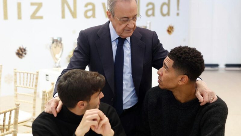 Florentino festeggia questo venerdì il tradizionale pranzo di Natale con le squadre di calcio e basket