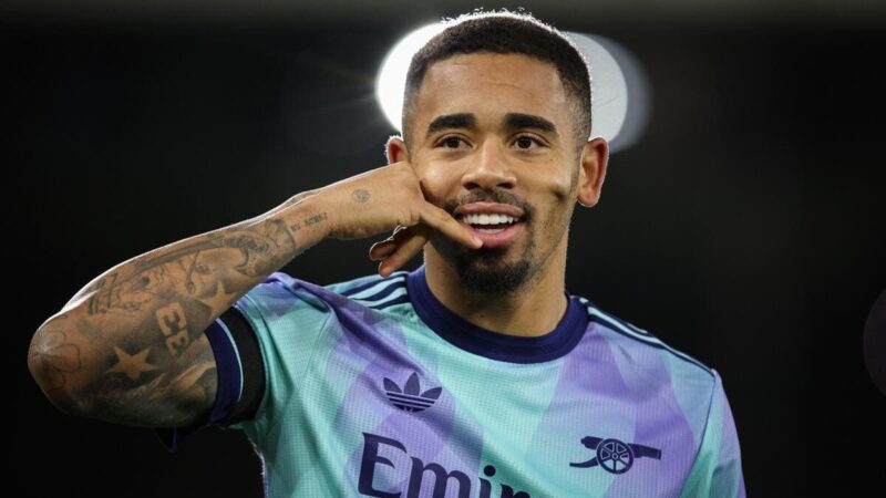 Gabriel Jesus in forma sorride meglio con un po’ di fiducia in se stesso