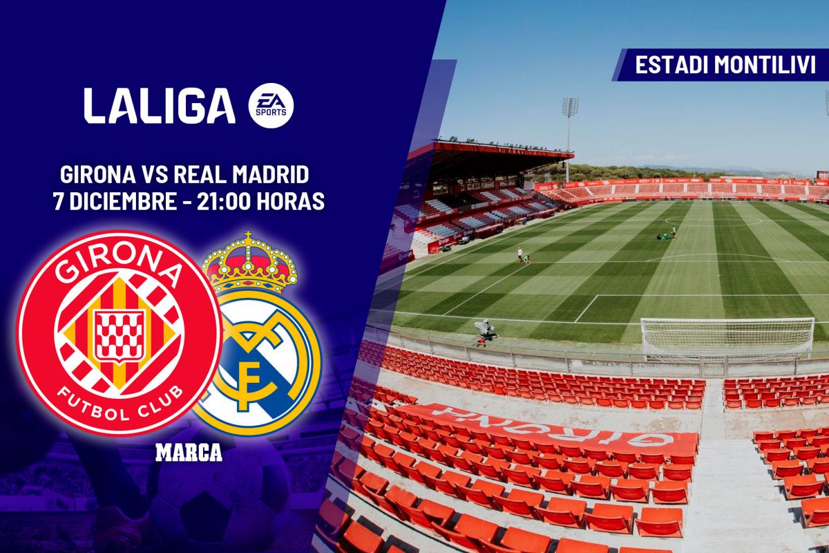 Girona – Real Madrid: programma, canale e dove guardare oggi la partita della Liga in TV EA Sports