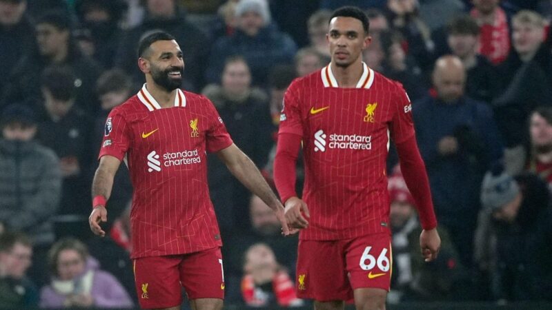 I Reds liberano più spazio al vertice della Premier League