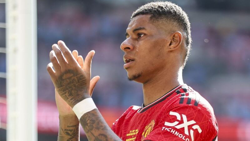 Il Manchester United ascolterà le offerte per Marcus Rashford a gennaio per finanziare la ricostruzione di Ruben Amorim