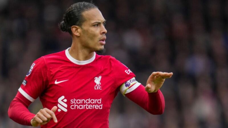 Il Real Madrid non pensa a Van Dijk