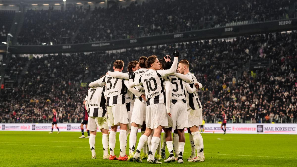 Juve-Cagliari 4-0 | La Juventus va ai quarti mettendosi in mostra contro il Cagliari