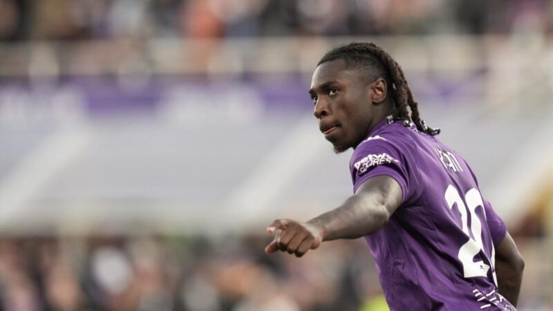 Kean, il ‘colpevole’ dei problemi della Fiorentina