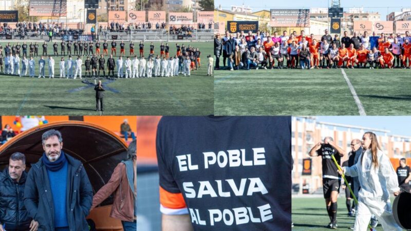 La solidarietà va a segno nel duello tra Legends of Valencia CF e L’Horta Sud