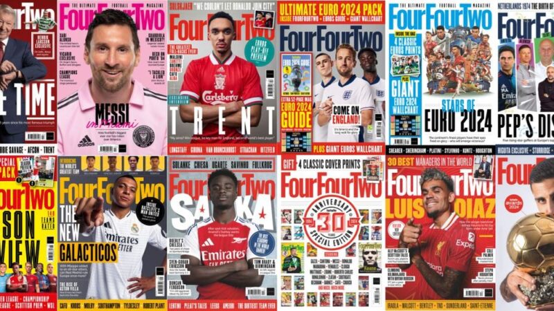 La storia del 2024 nelle copertine di FourFourTwo