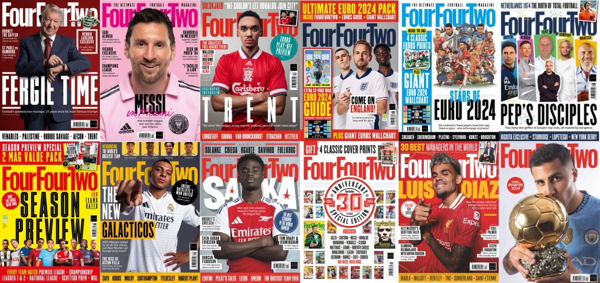 La storia del 2024 nelle copertine di FourFourTwo