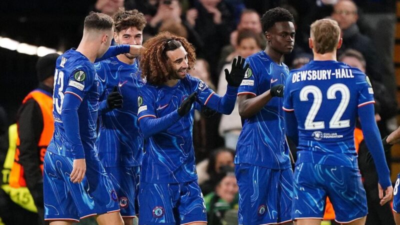 La tripletta di Guiu aiuta il 100% del massimo campionato Blues