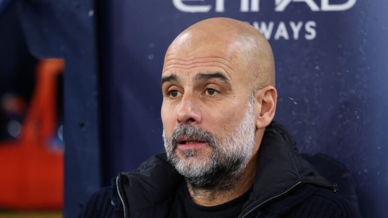 L’allenatore del Manchester City Pep Guardiola ha un obiettivo “da sogno” per gennaio, ma il club guarda altrove: rapporto