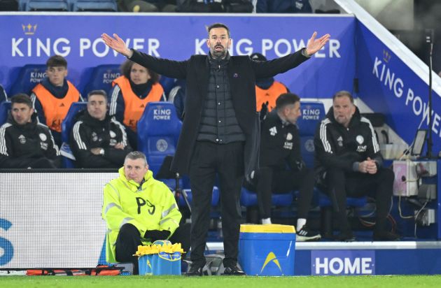 L’uomo del Man Utd avvistato al fianco di Ruud van Nistelrooy al debutto nel Leicester