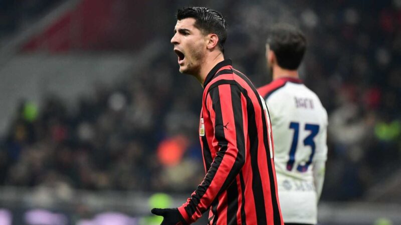 Milan, Morata è un problema: quanti problemi fisici per lo spagnolo|Serie A