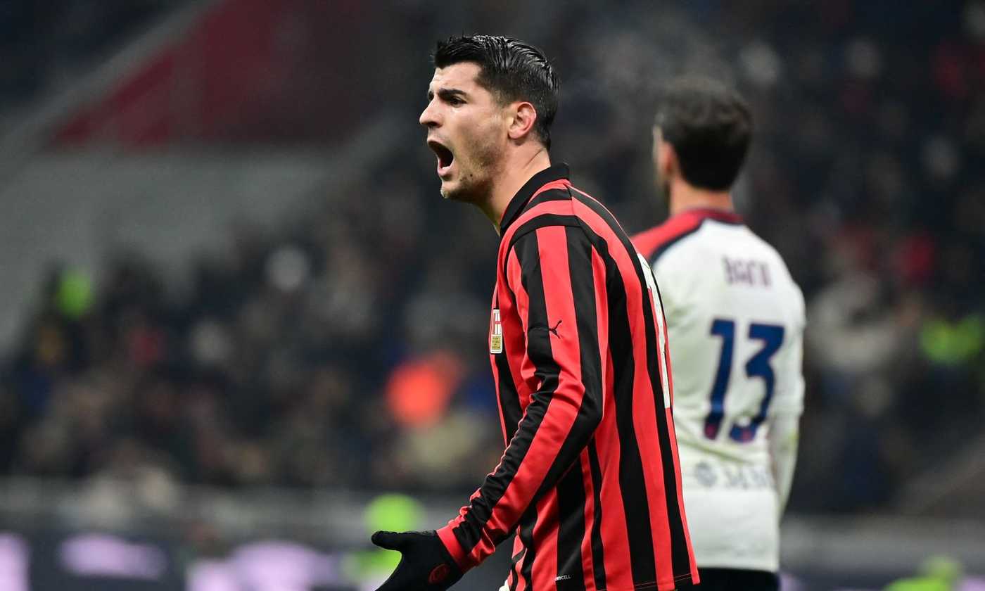 Milan, Morata è un problema: quanti problemi fisici per lo spagnolo|Serie A