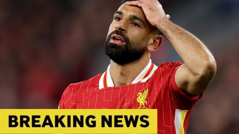 Mohamed Salah potrebbe firmare un nuovo contratto con il Liverpool