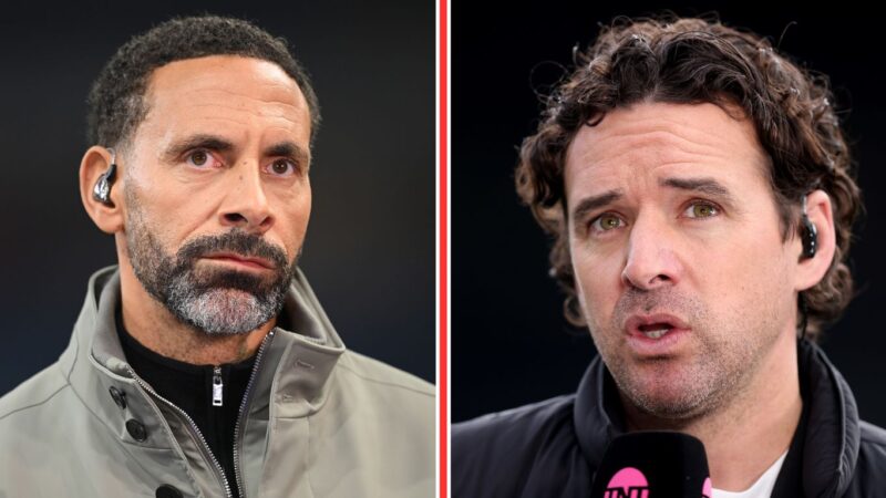 “Porta un po’ d’acqua a Rio” – Ferdinand si scontra con Owen Hargreaves nel dibattito tra Liverpool e Chelsea