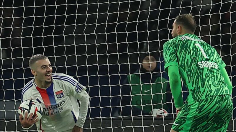 Psg-Lione, Donnarumma contro Mikautadze: rissa sfiorata|Estero