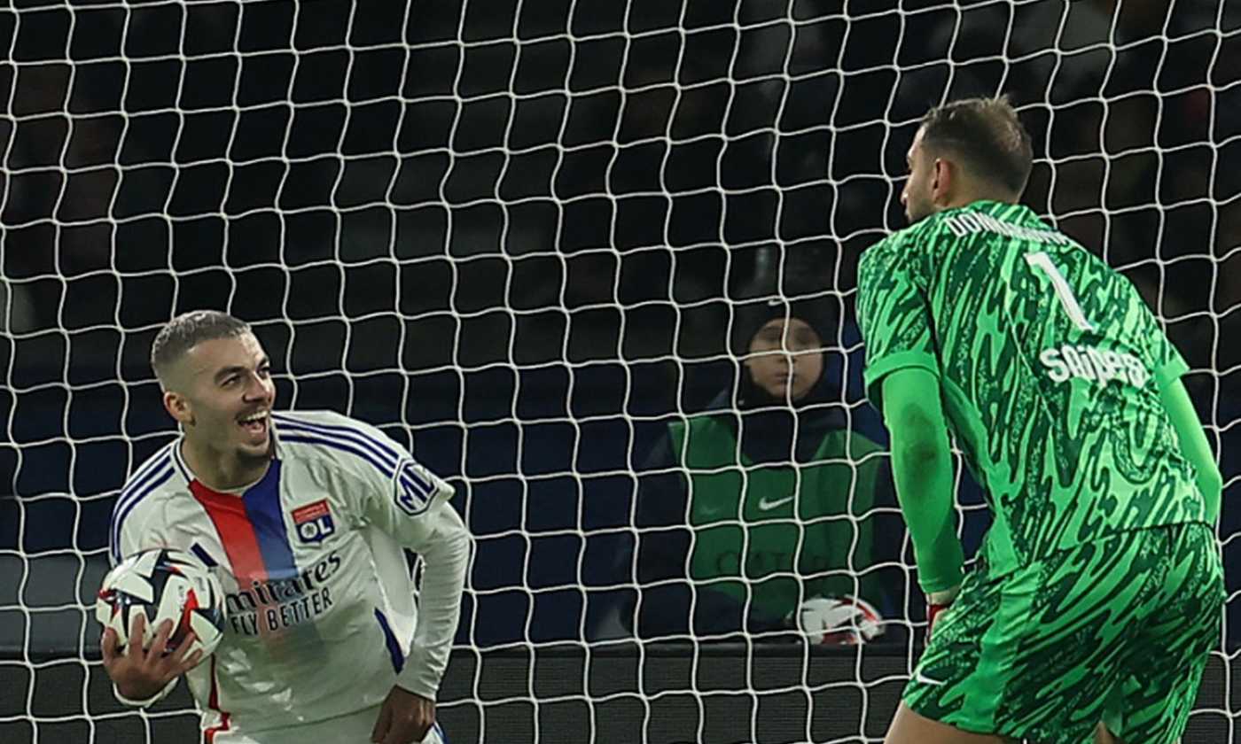 Psg-Lione, Donnarumma contro Mikautadze: rissa sfiorata|Estero