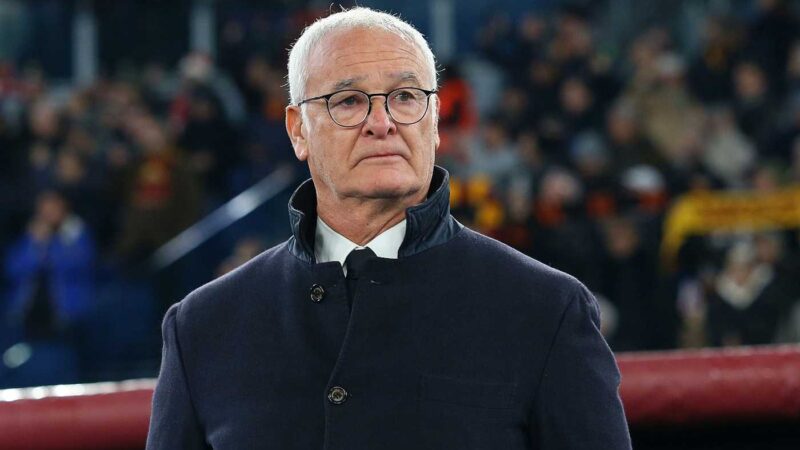 Roma, Ranieri: “In tanti erano giù di morale. Quando Pellegrini ritroverà il sorriso giocherà”|Serie A