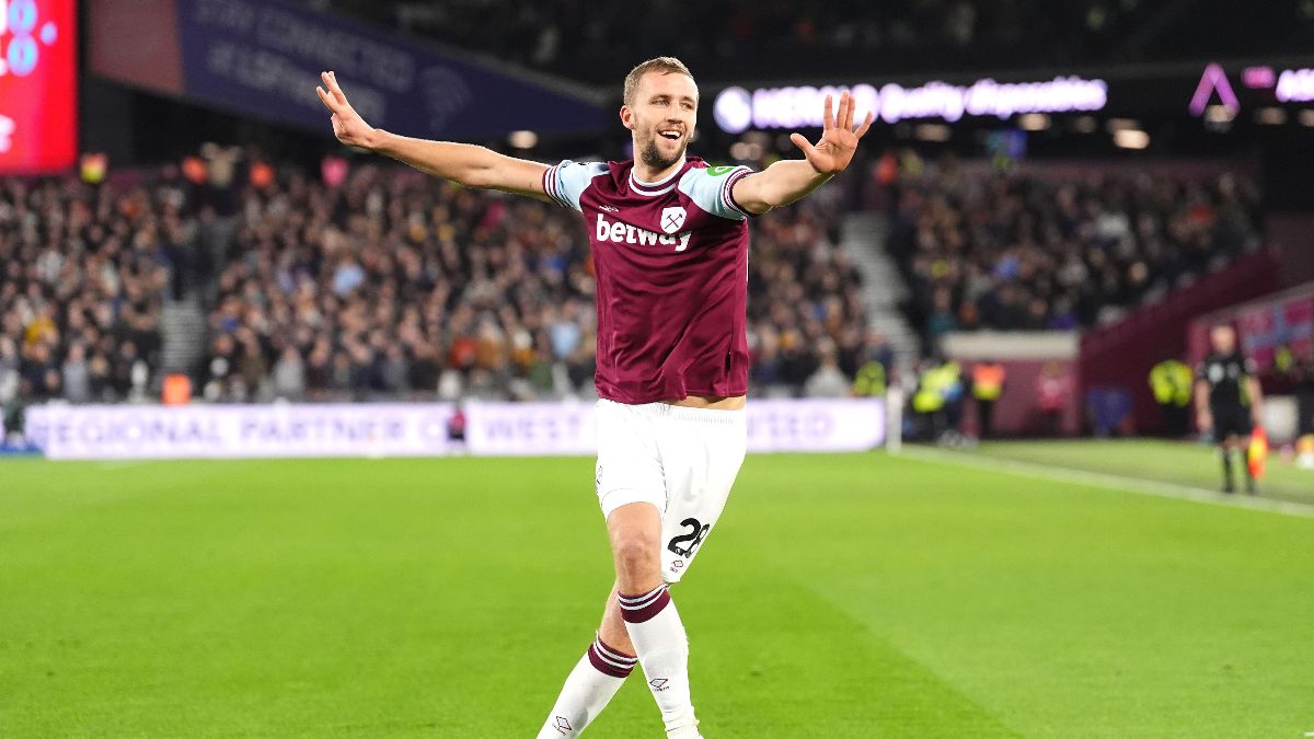 Soucek dedica il gol al “favorito” Antonio mentre il West Ham ottiene un’enorme vittoria contro i Wolves