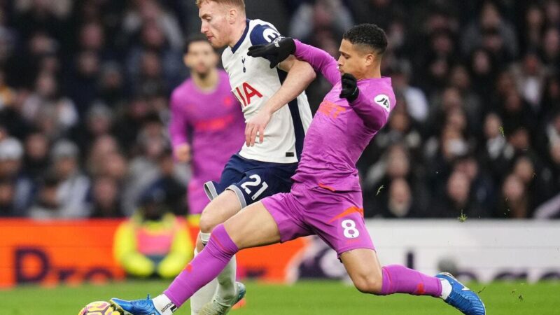 Tottenham-Lupi 1-1: Bentancur livella i padroni di casa