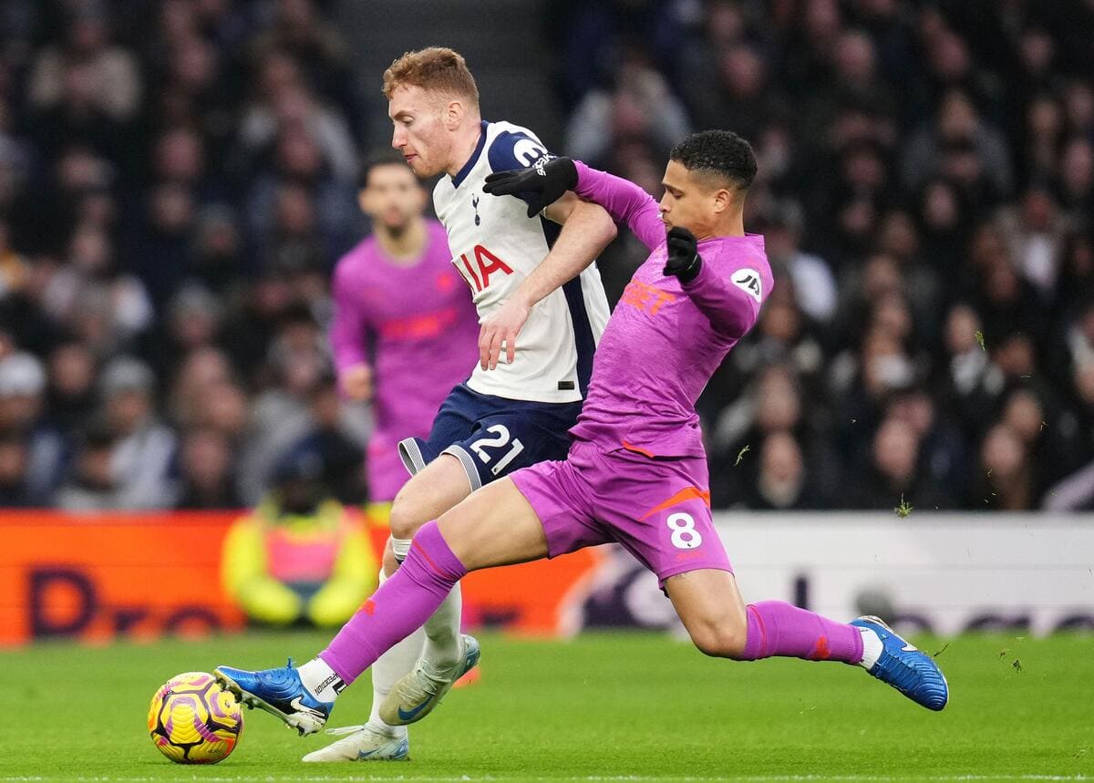 Tottenham-Lupi 1-1: Bentancur livella i padroni di casa