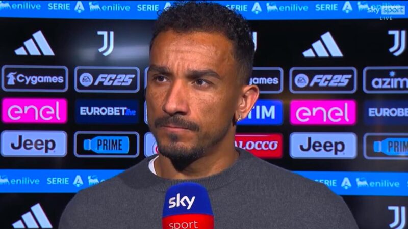 Tuttosport – Danilo ci mette la faccia, caso Vlahovic e curva Juve smentita: “Non è vero”