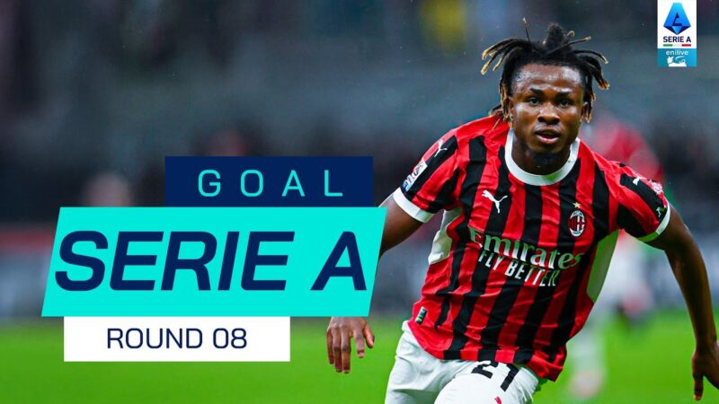 GOL SERIE A | Chukweze lascia il segno! | Raccolta obiettivi | Turno 8 | Serie A 2024/25