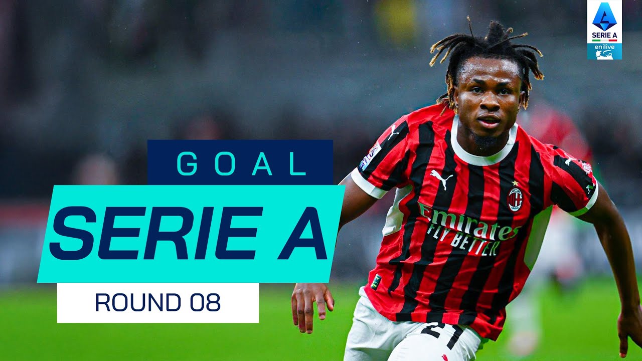 GOL SERIE A | Chukweze lascia il segno! | Raccolta obiettivi | Turno 8 | Serie A 2024/25