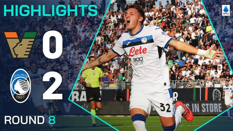 Venezia-Atalanta 0-2 | Punti salienti | Retegui lo fa 8 su 8 | Serie A 2024/25