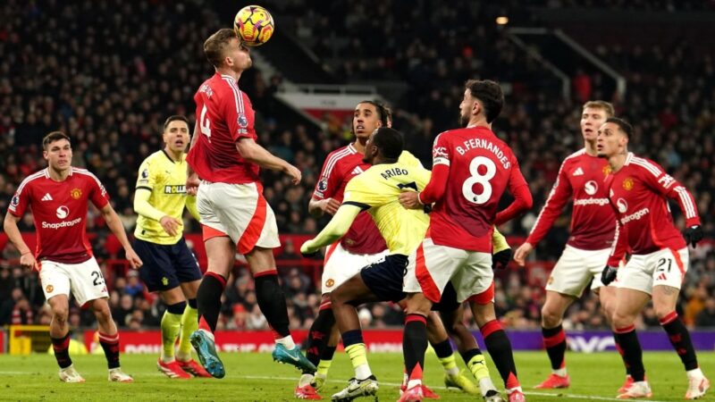 Amad segna una sensazionale tripletta nel finale all’Old Trafford