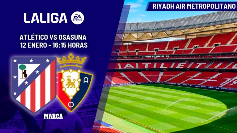 Atlético – Osasuna: strada verso il record