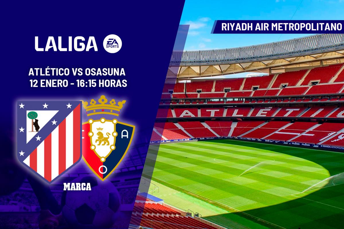 Atlético – Osasuna: strada verso il record