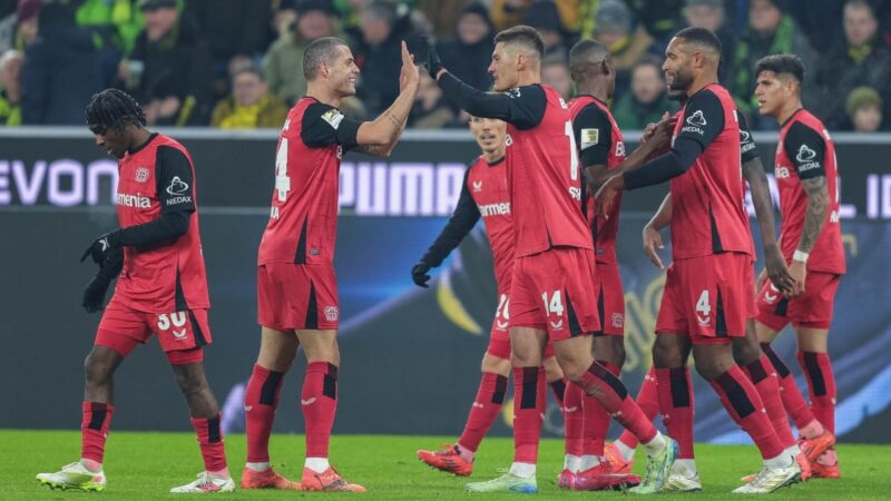 Borussia Dortmund-Bayer Leverkusen 2-3: gli uomini di Alonso vincono un thriller