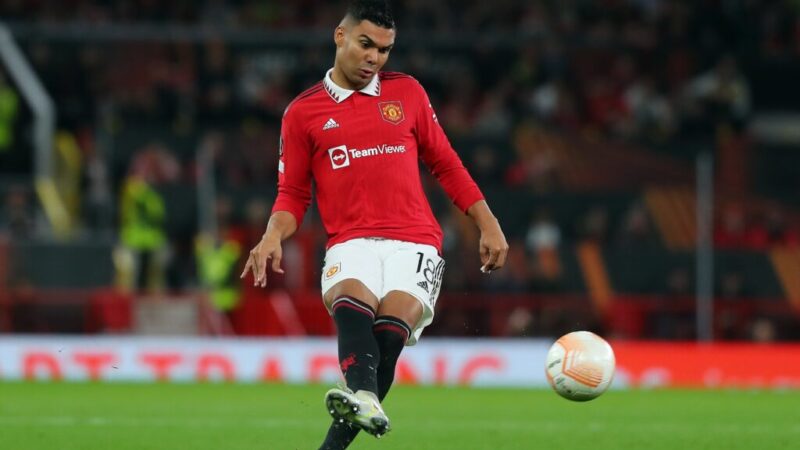 Casemiro sarebbe aperto alla partenza del Manchester United con probabile destinazione saudita